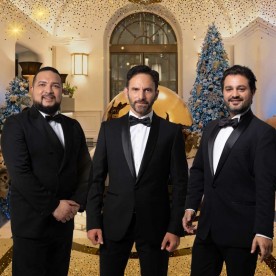 Concerto di Capodanno a Roma 2025: I Tre Tenori