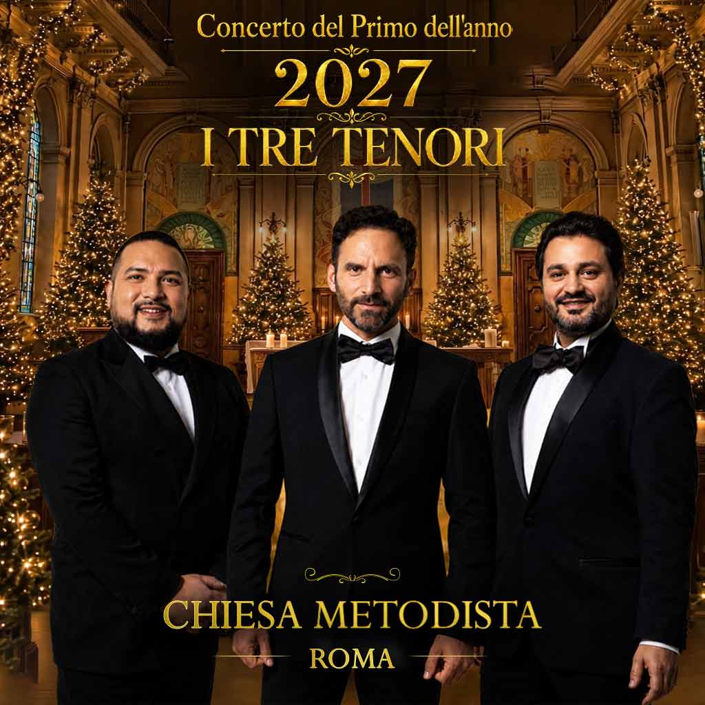 Concerto del primo dell'anno - 1 Gennaio 2027 Roma