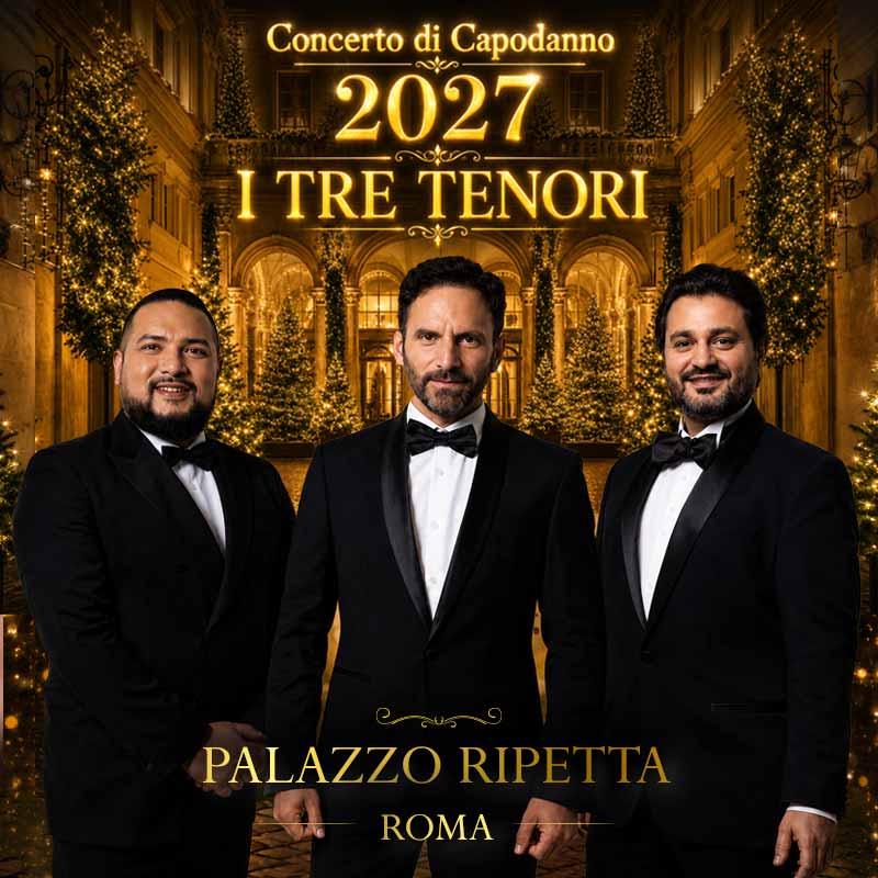 Concerto di Capodanno - 31 Dicembre 2026 Roma