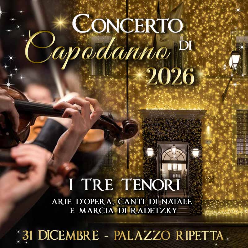 Concerto di Capodanno a Roma