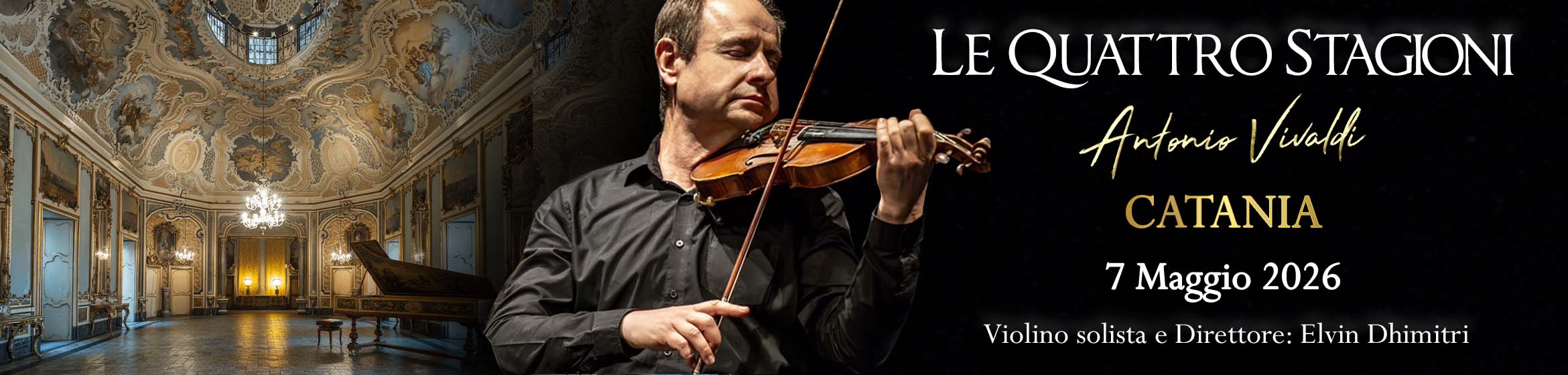 Concerto di Vivaldi a Catania