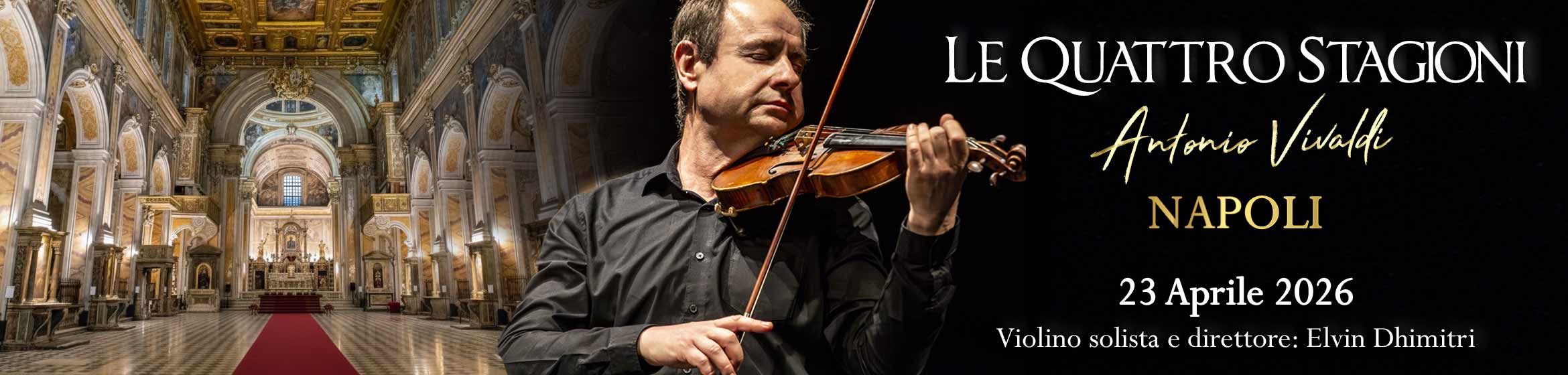 Concerto di Vivaldi a Napoli