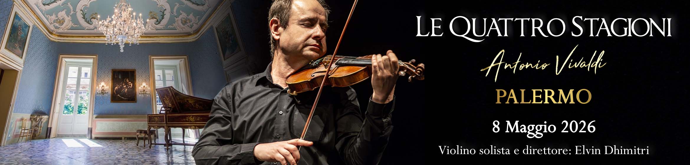 Concerto di Vivaldi a Palermo