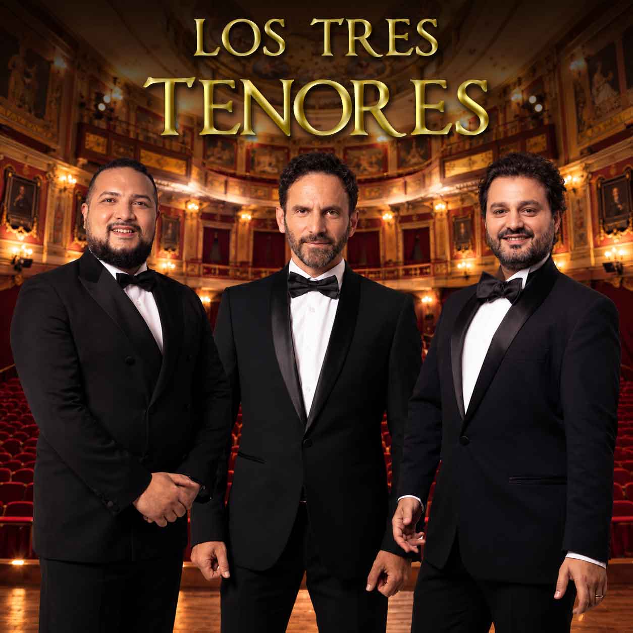 Los Tres Tenores concierto en Madrid - 12 Febrero 2027
