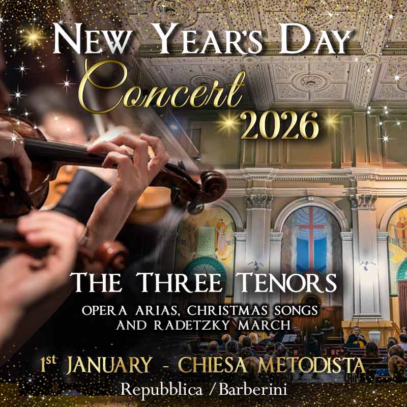New Year's Day Concert: The Three Tenors - 1st January 2026