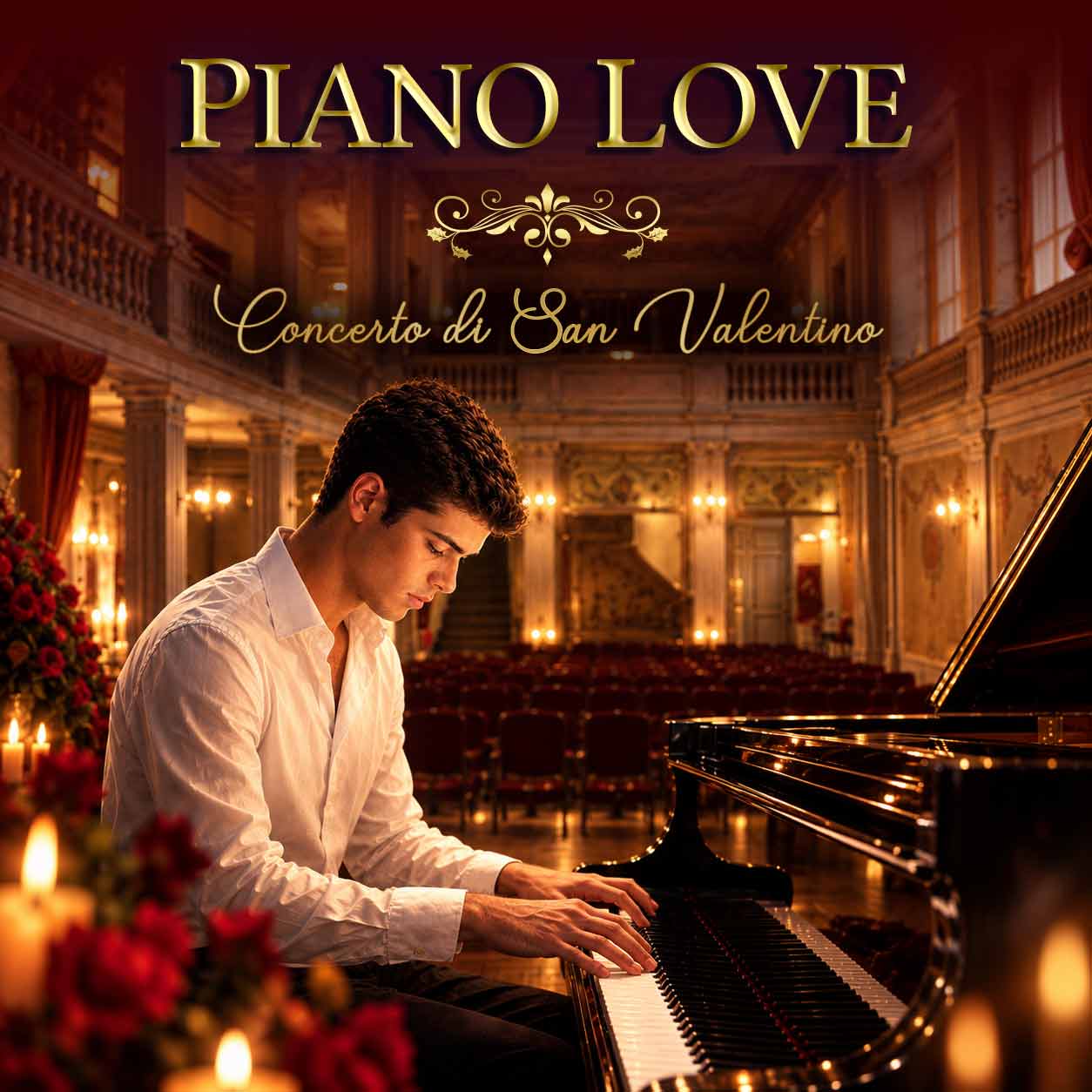 Piano Love - Concerto di San Valentino a Bergamo - 14 Febbraio 2027
