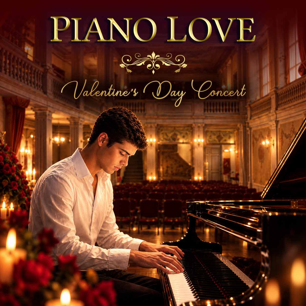Piano Love - Valentine's Day Concert in Bergamo - 14 February 2027