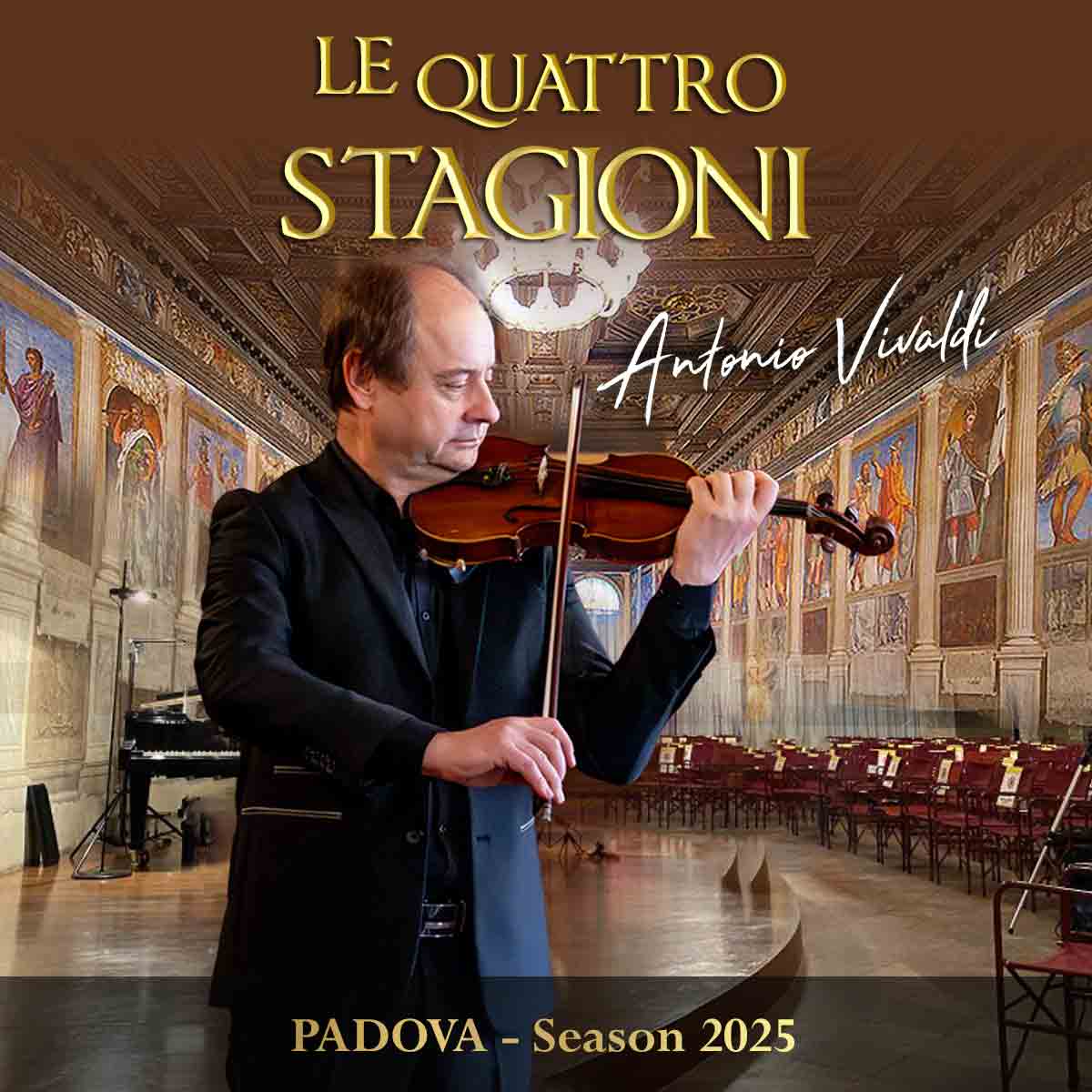 Concerto di Vivaldi a Padova