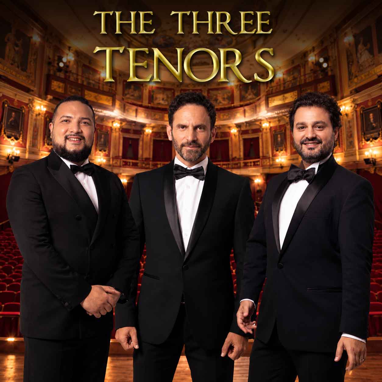 The Three Tenors Concert in Madrid - 12 February 2027