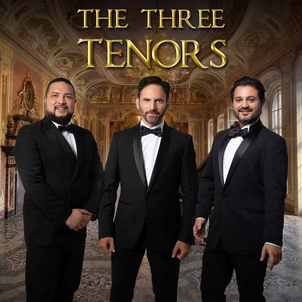 The Three Tenors - 9 October 2026 Varese