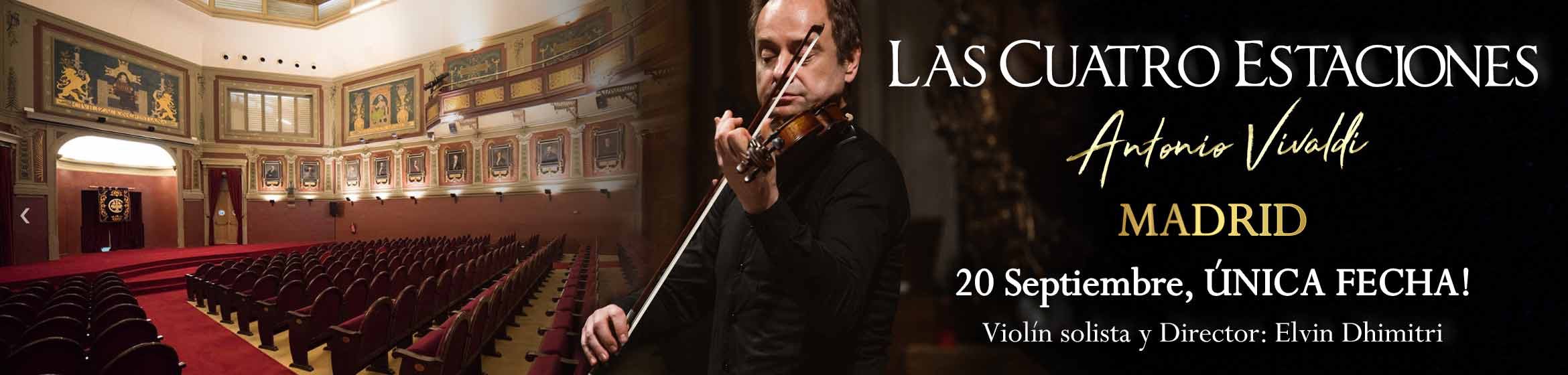 Concierto de Vivaldi en Madrid