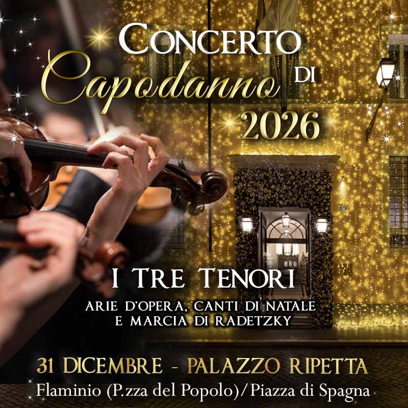 Concerto di Capodanno a Roma