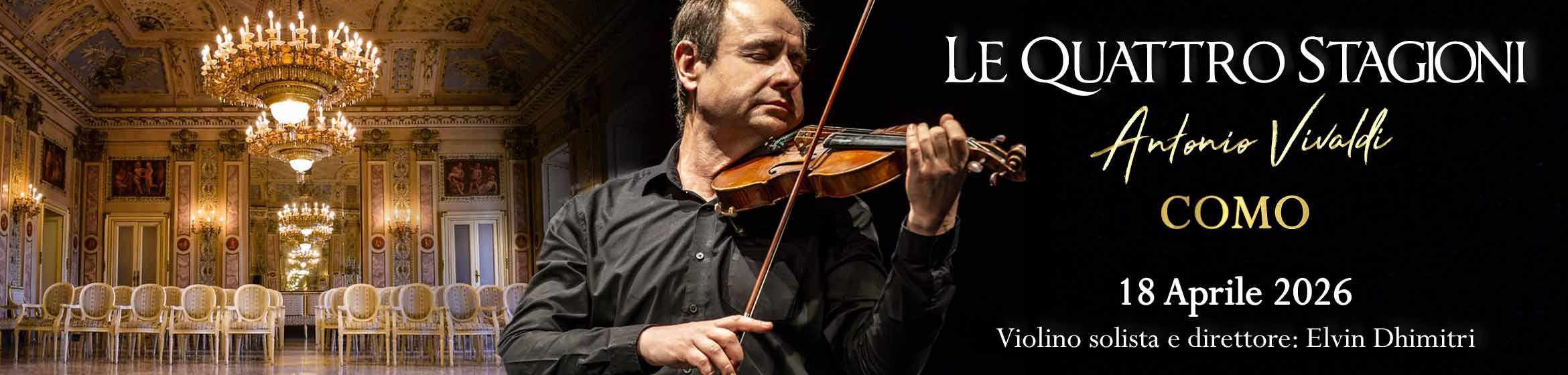 Concerto di Vivaldi a Como