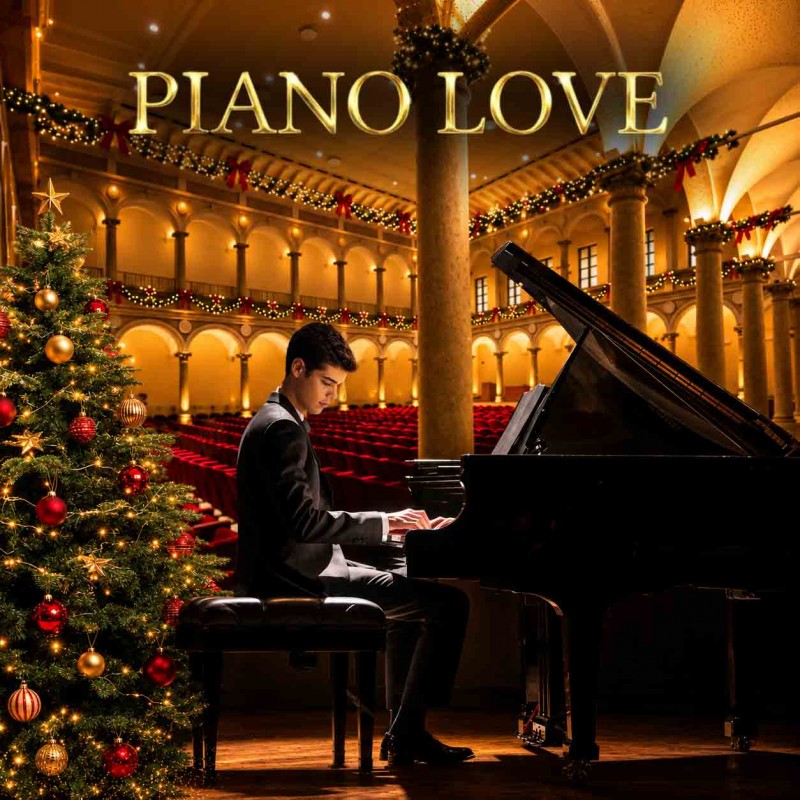 Piano Love Concert - 18 December 2026 Milan
