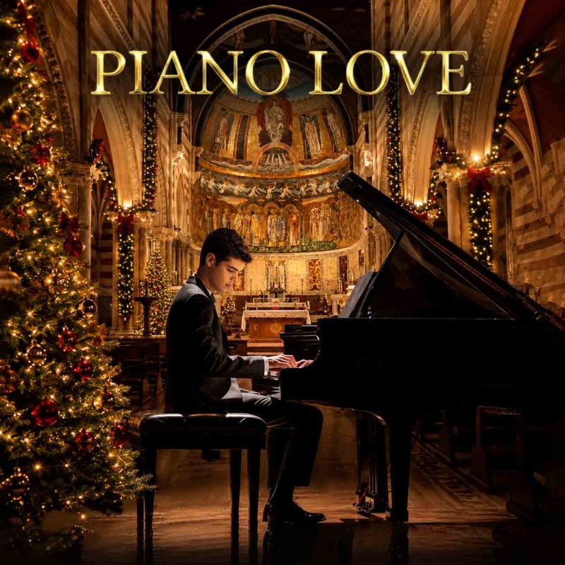 Piano Love Concert - 30 December 2026 Rome