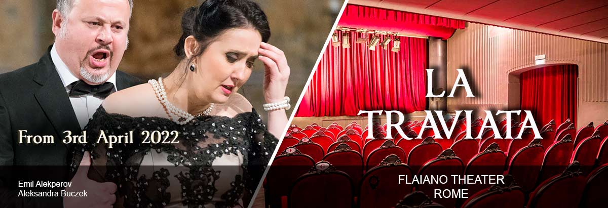 La Traviata - Flaiano Thetre - Rome Opera