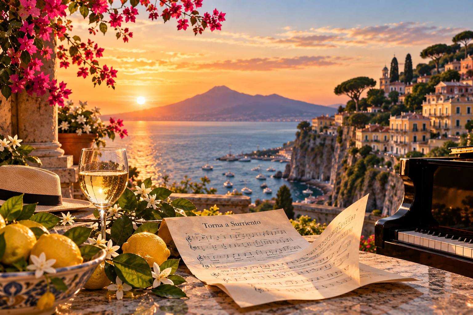 "Torna a Surriento": the song that made Sorrento eternal