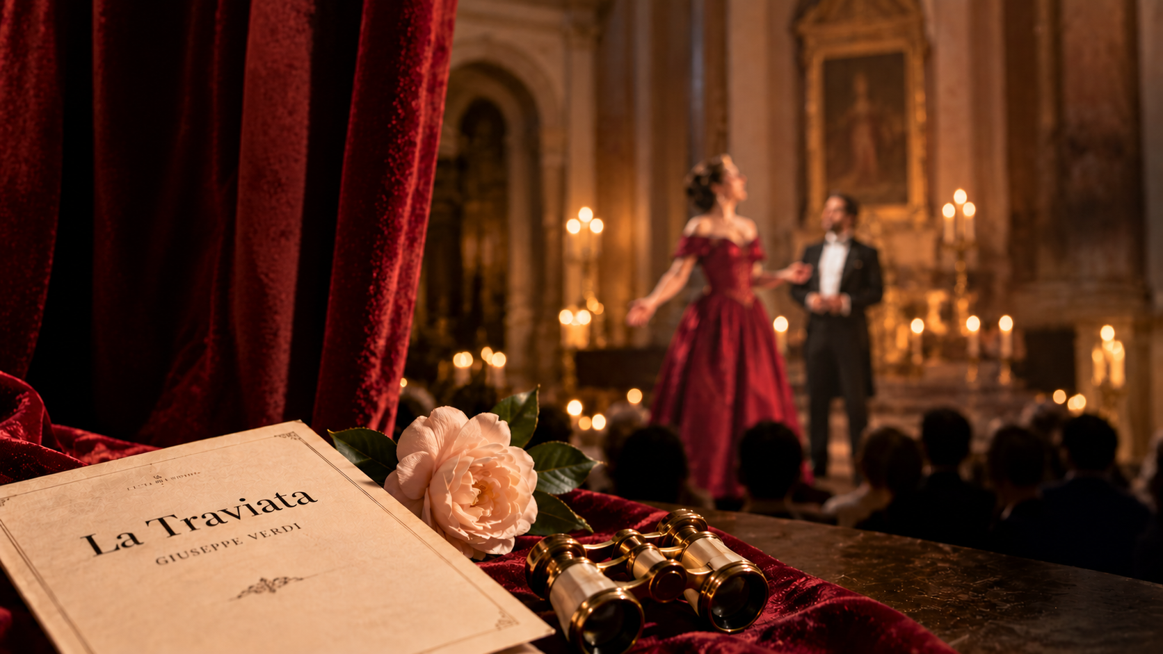 La Traviata in 10 minuti: tutto quello che devi sapere prima di vederla