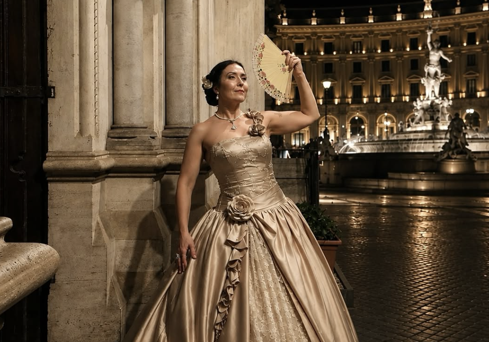 Becoming Violetta: dietro le quinte de La Traviata