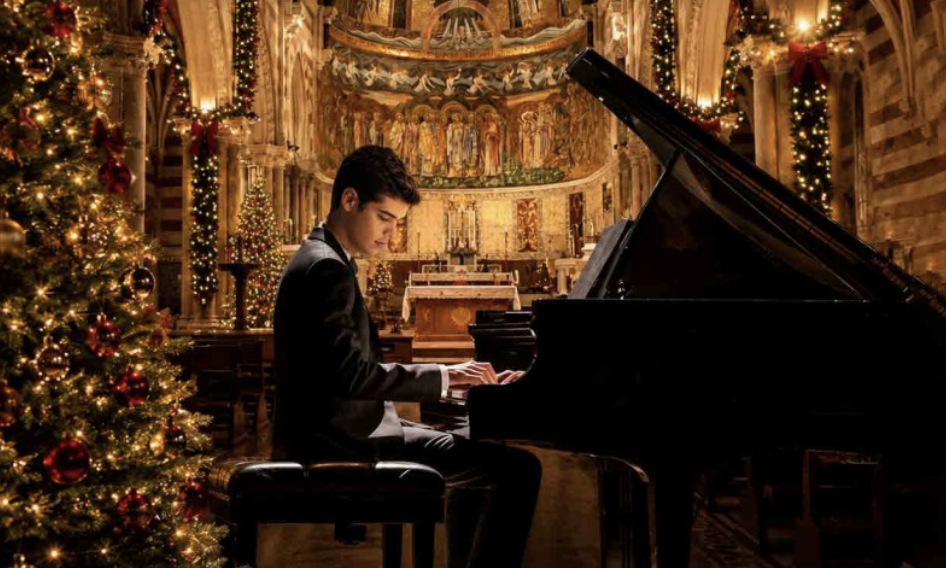 Piano Love – Christmas Edition: la magia del pianoforte a Natale, nel cuore di Roma